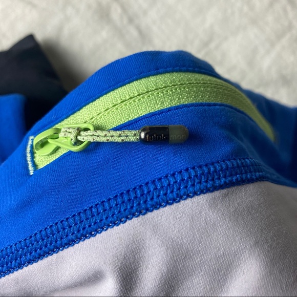 Lululemon Black / Tricolored Shorts Size 6 - Picture 6 of 16